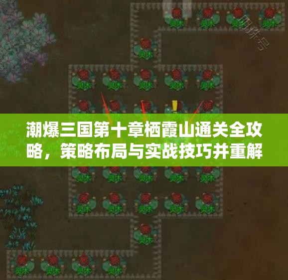 潮爆三国第十章栖霞山通关全攻略，策略布局与实战技巧并重解析