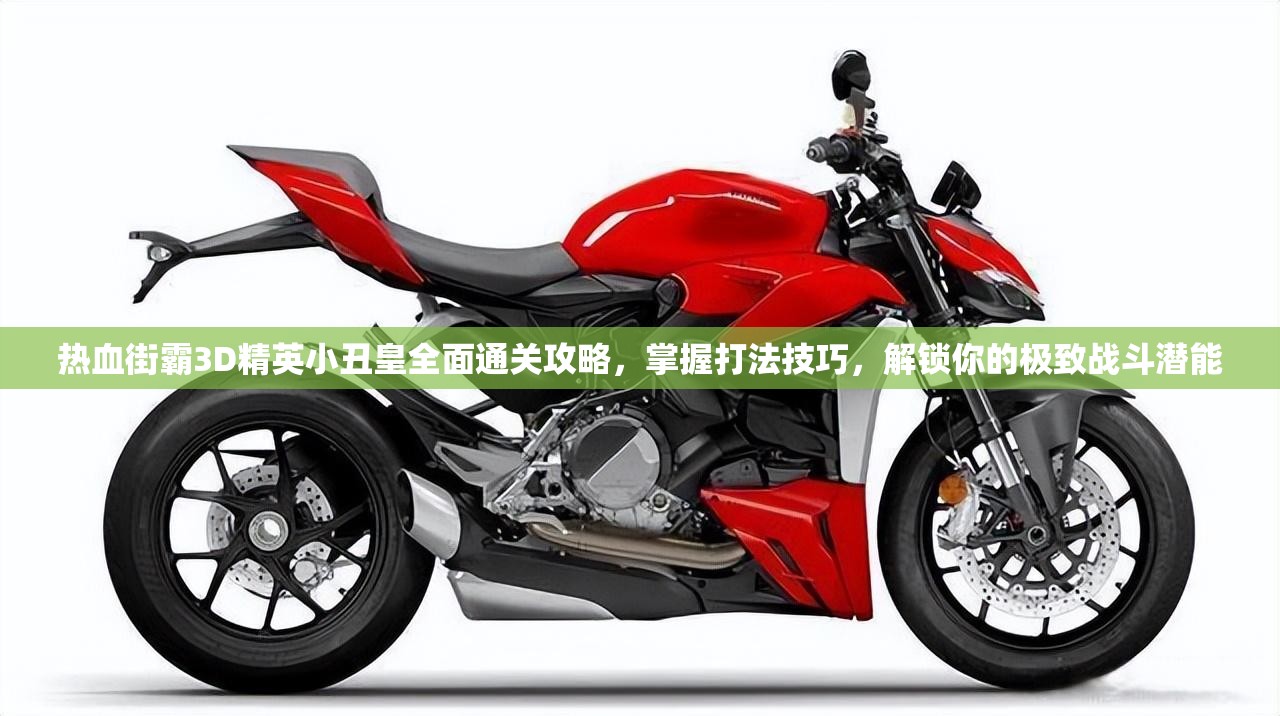 热血街霸3D精英小丑皇全面通关攻略，掌握打法技巧，解锁你的极致战斗潜能