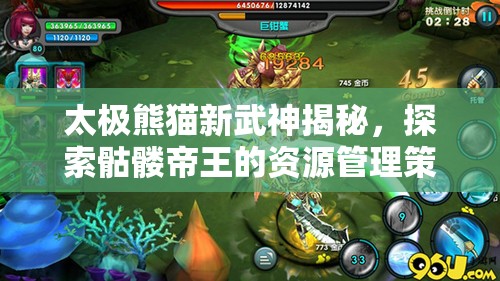 太极熊猫新武神揭秘，探索骷髅帝王的资源管理策略与艺术
