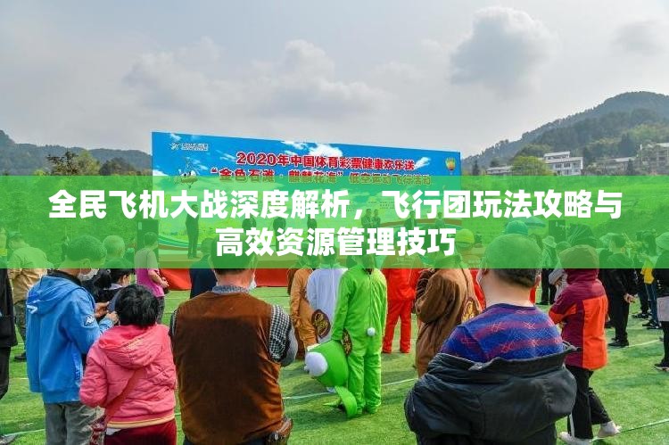 全民飞机大战深度解析，飞行团玩法攻略与高效资源管理技巧