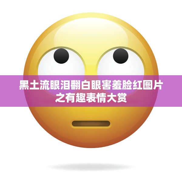 黑土流眼泪翻白眼害羞脸红图片之有趣表情大赏