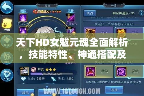 天下HD女魃元魂全面解析，技能特性、神通搭配及资源管理策略