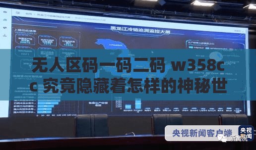 无人区码一码二码 w358cc 究竟隐藏着怎样的神秘世界