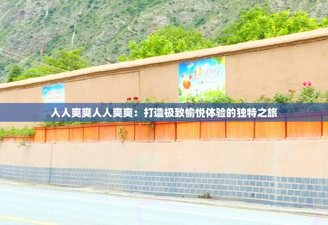 人人爽爽人人爽爽：打造极致愉悦体验的独特之旅
