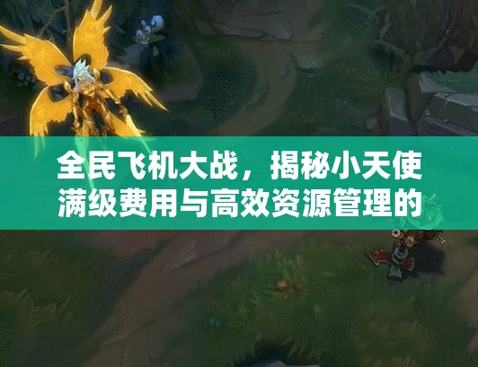 全民飞机大战，揭秘小天使满级费用与高效资源管理的艺术策略