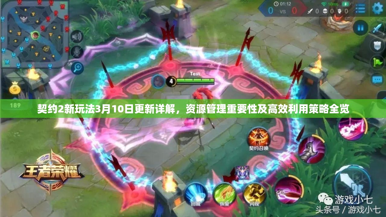 契约2新玩法3月10日更新详解，资源管理重要性及高效利用策略全览