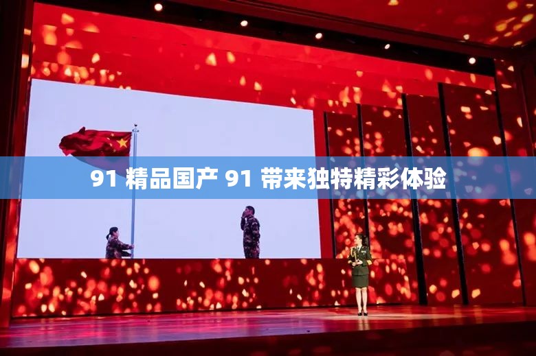 91 精品国产 91 带来独特精彩体验