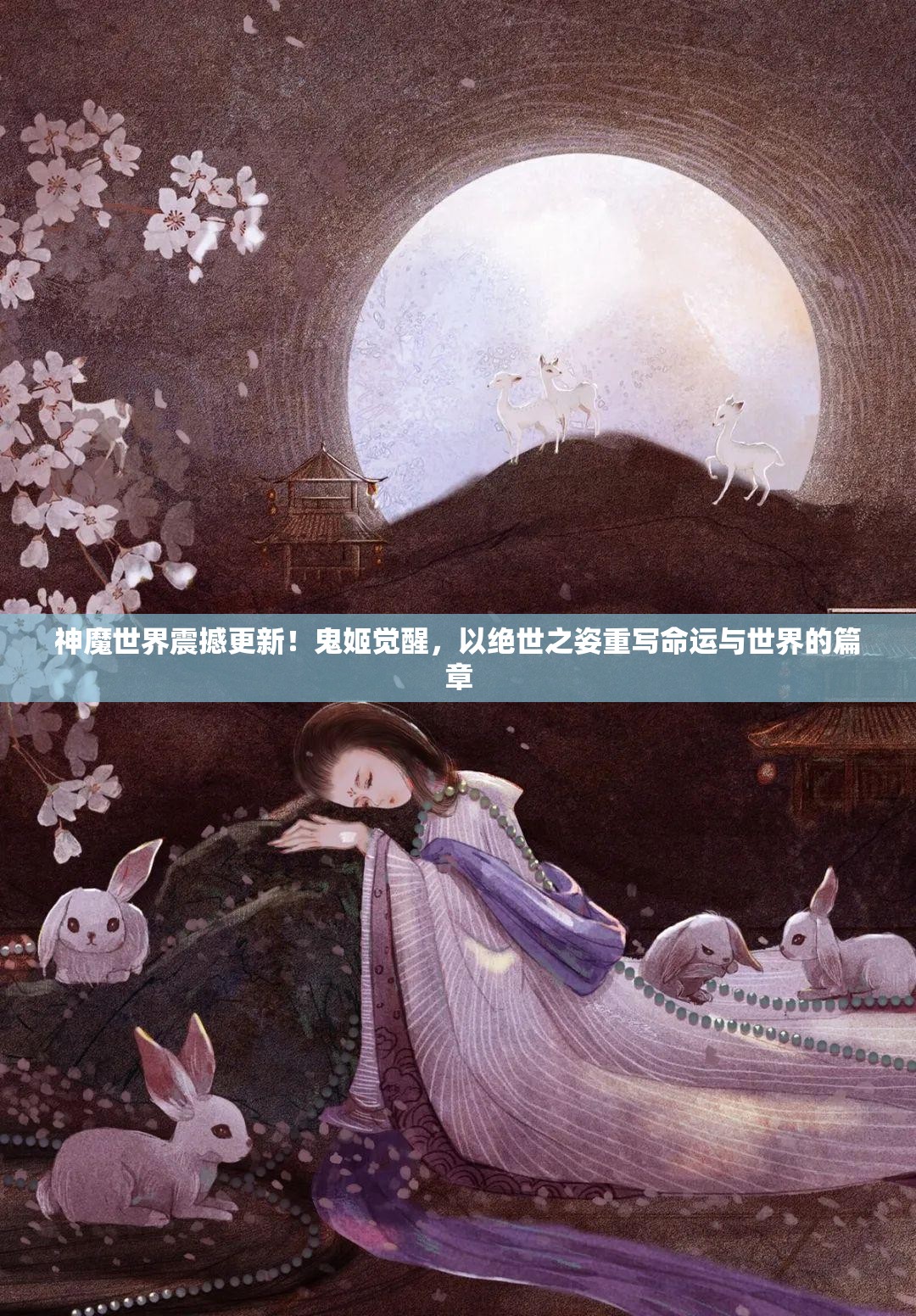 神魔世界震撼更新！鬼姬觉醒，以绝世之姿重写命运与世界的篇章