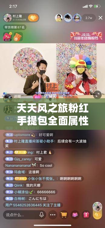 天天风之旅粉红手提包全面属性图鉴，解锁资源管理的高效艺术