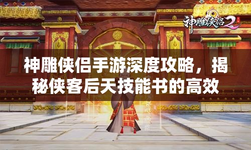 神雕侠侣手游深度攻略，揭秘侠客后天技能书的高效获取秘籍
