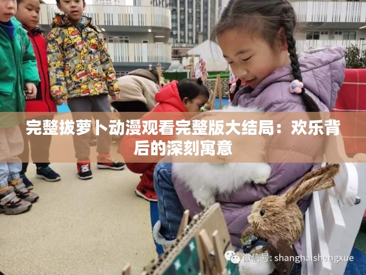 完整拔萝卜动漫观看完整版大结局：欢乐背后的深刻寓意