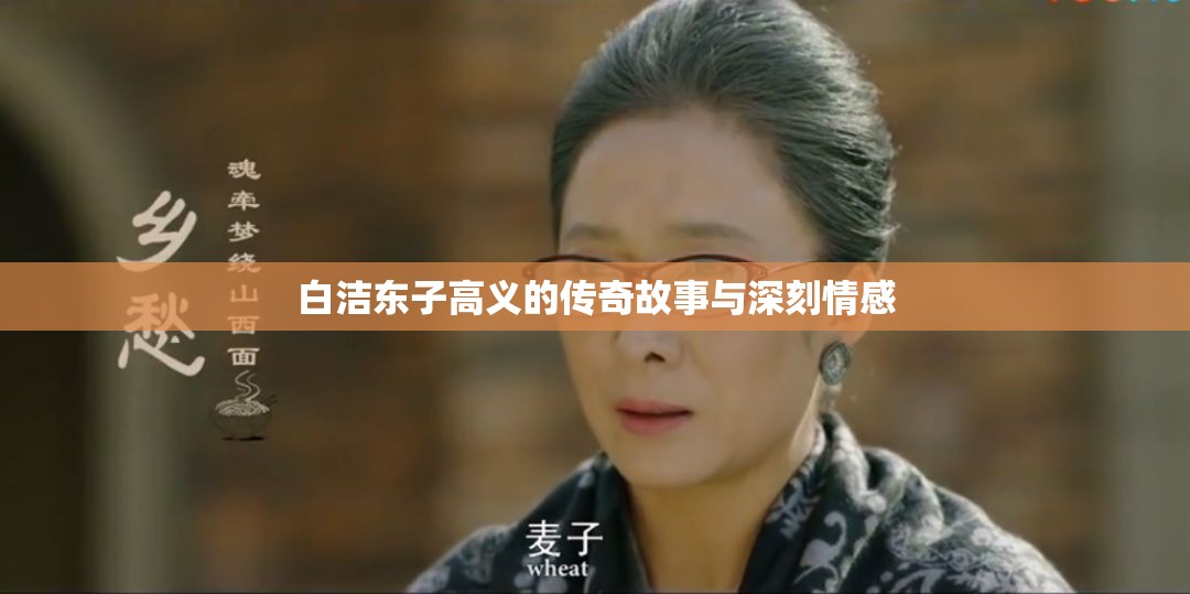 白洁东子高义的传奇故事与深刻情感