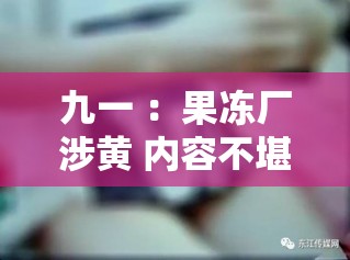 九一 ：果冻厂涉黄 内容不堪入目