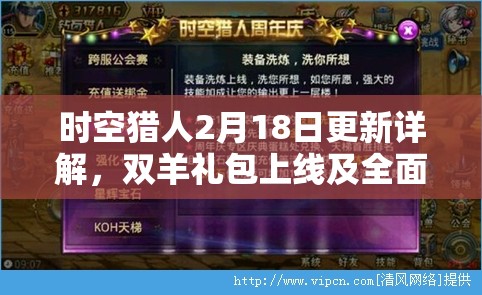 时空猎人2月18日更新详解，双羊礼包上线及全面资源管理策略指南