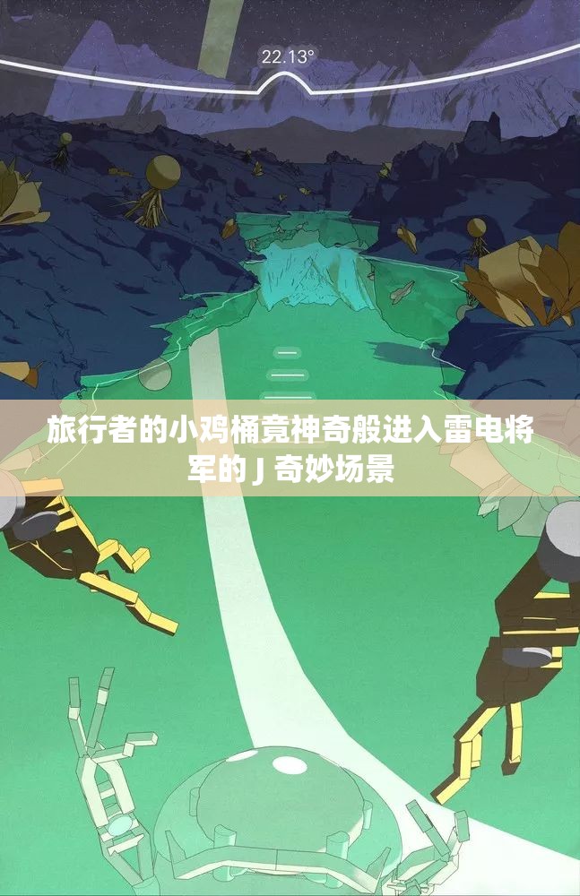 旅行者的小鸡桶竟神奇般进入雷电将军的 J 奇妙场景
