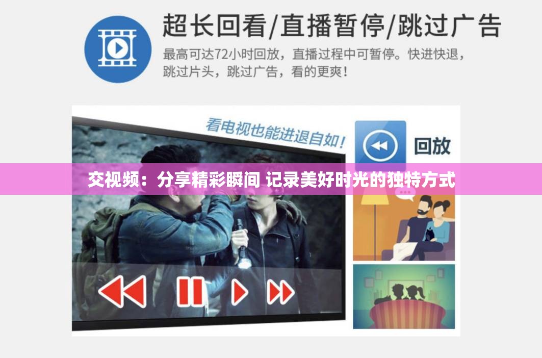 交视频：分享精彩瞬间 记录美好时光的独特方式