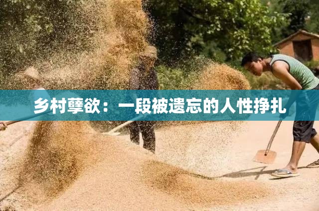 乡村孽欲：一段被遗忘的人性挣扎
