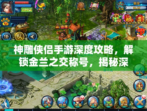 神雕侠侣手游深度攻略，解锁金兰之交称号，揭秘深厚情谊培养秘籍