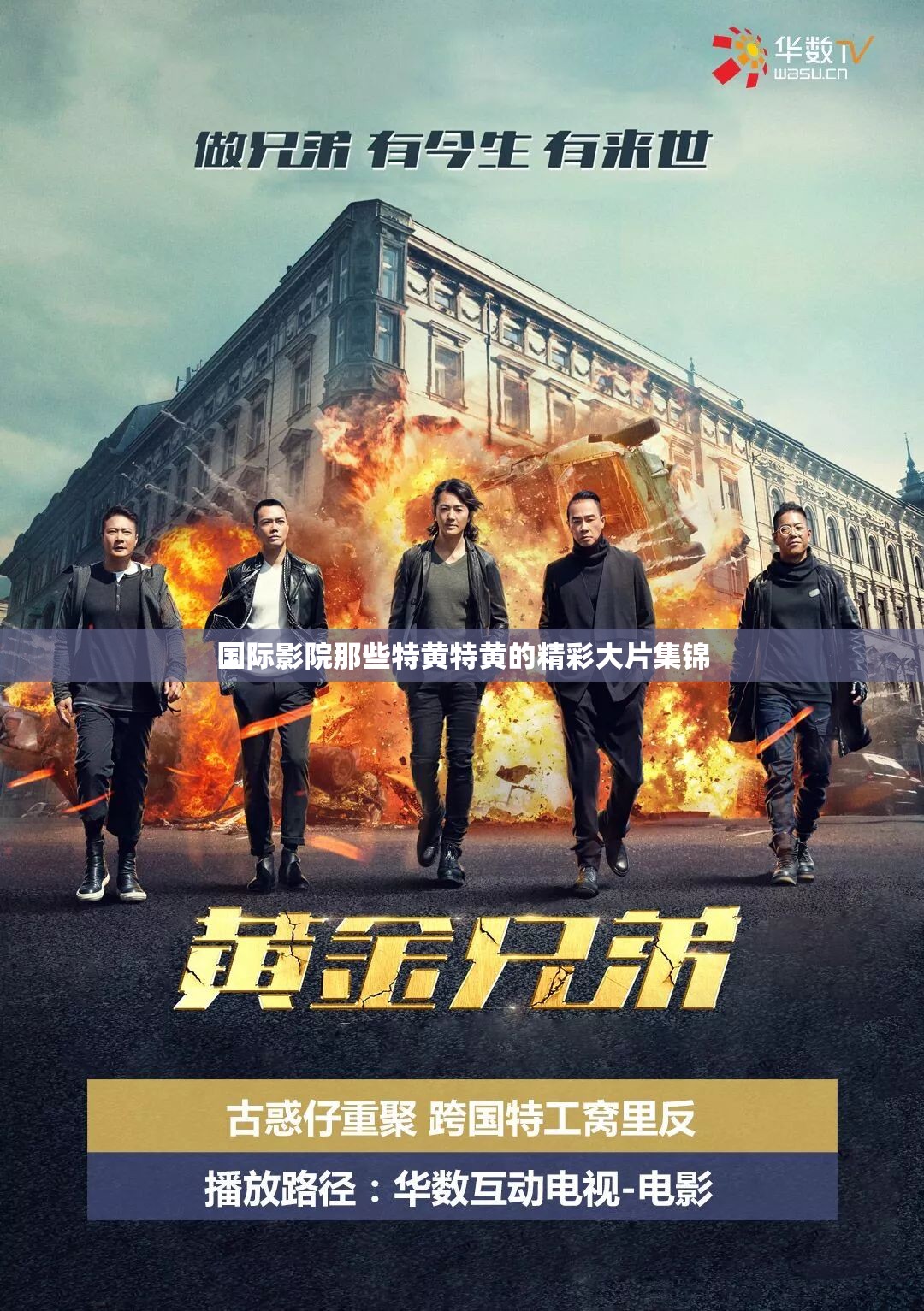 国际影院那些特黄特黄的精彩大片集锦