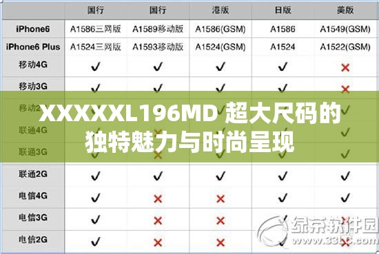 XXXXXL196MD 超大尺码的独特魅力与时尚呈现