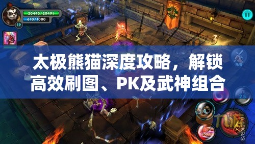 太极熊猫深度攻略，解锁高效刷图、PK及武神组合制胜的全面秘籍