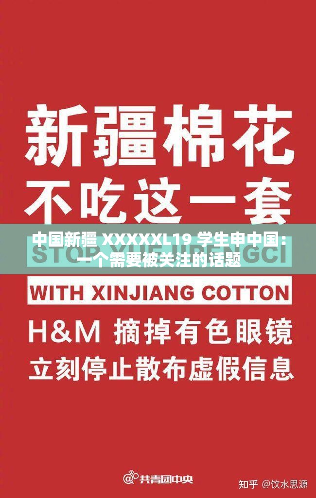 中国新疆 XXXXXL19 学生申中国：一个需要被关注的话题