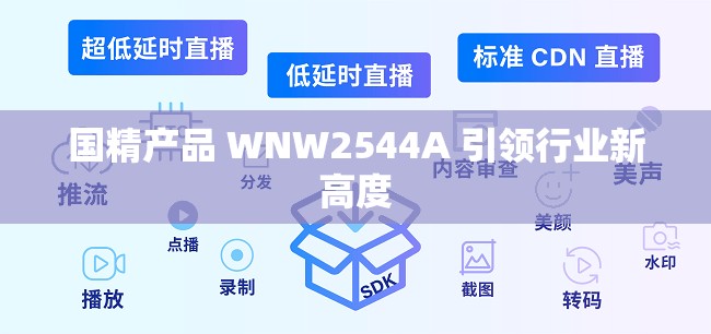 国精产品 WNW2544A 引领行业新高度