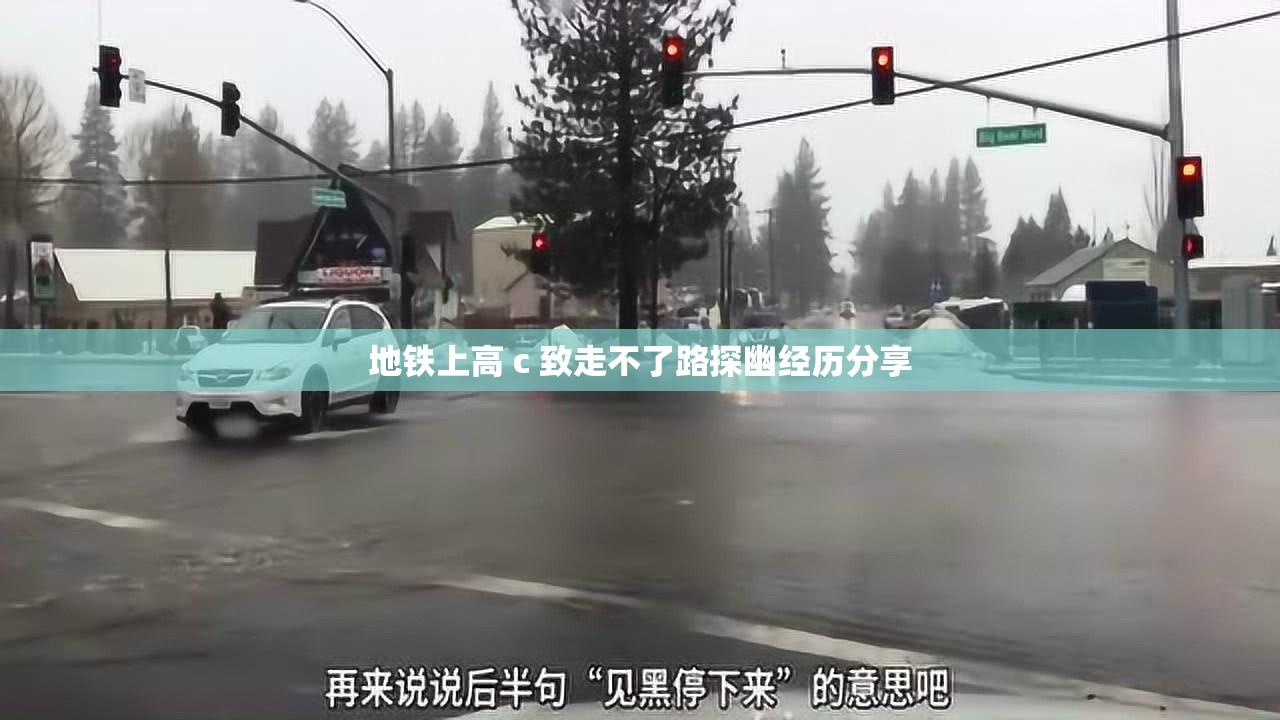 地铁上高 c 致走不了路探幽经历分享