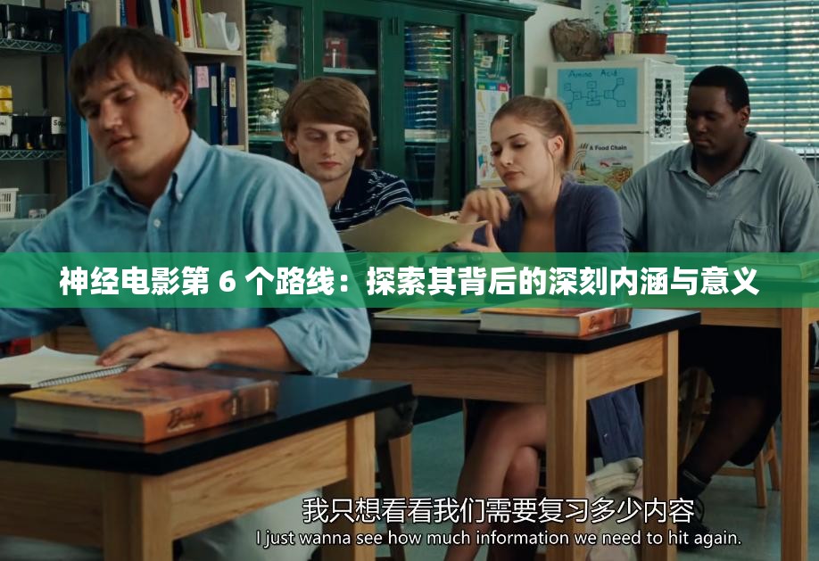 神经电影第 6 个路线：探索其背后的深刻内涵与意义