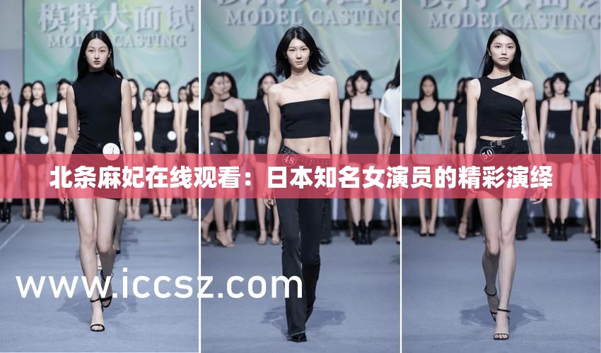 北条麻妃在线观看：日本知名女演员的精彩演绎