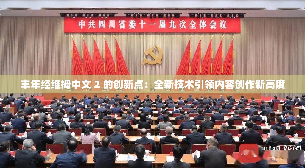 丰年经继拇中文 2 的创新点：全新技术引领内容创作新高度