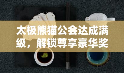 太极熊猫公会达成满级，解锁尊享豪华奖励的辉煌荣耀征程