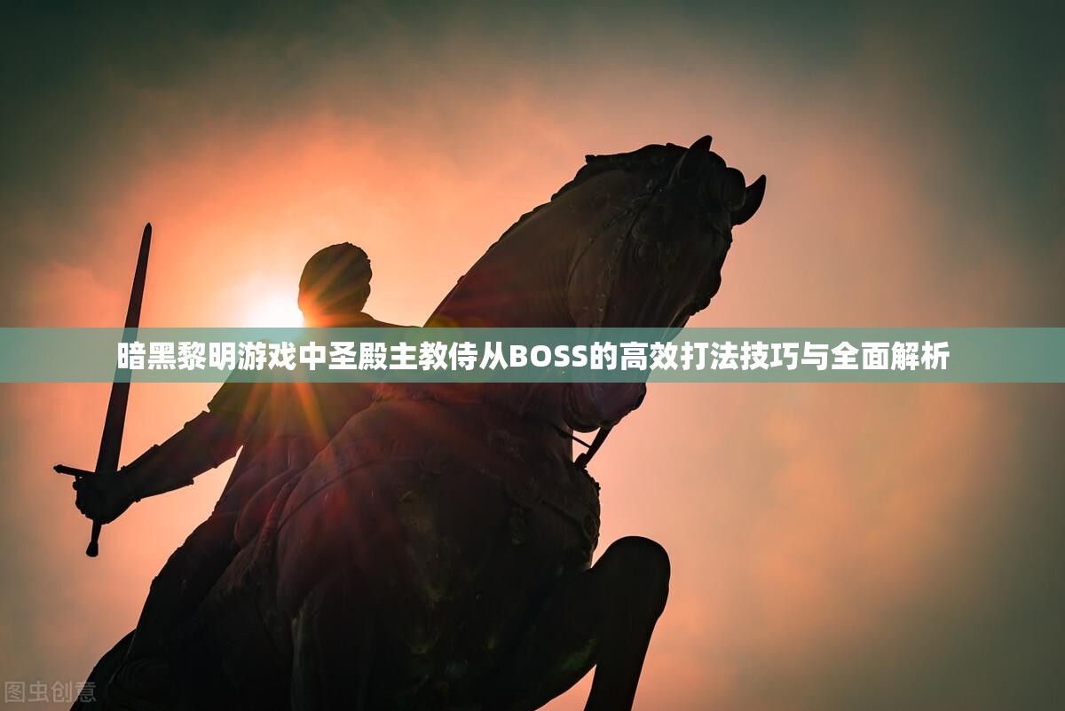 暗黑黎明游戏中圣殿主教侍从BOSS的高效打法技巧与全面解析