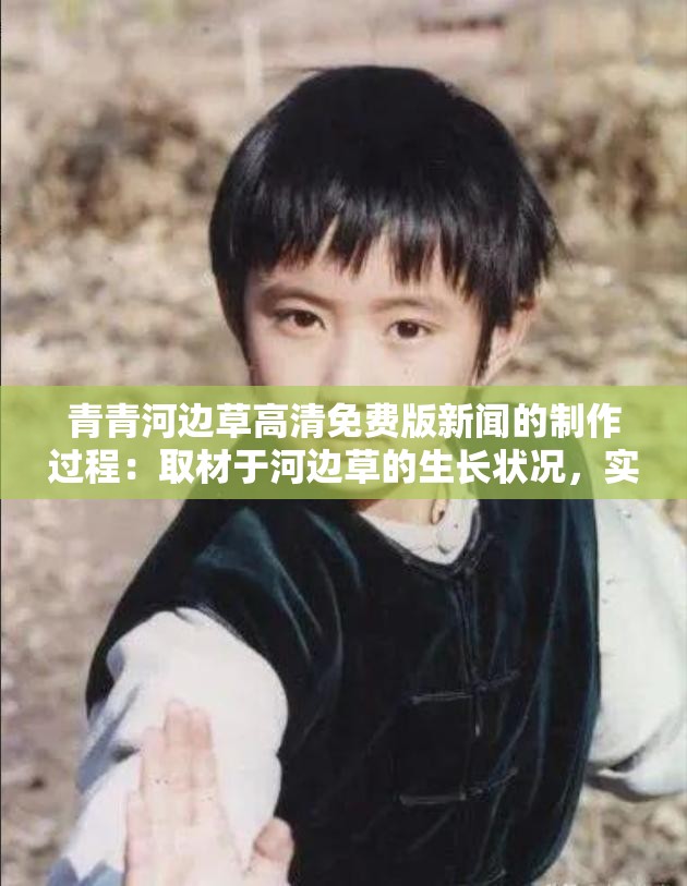 青青河边草高清免费版新闻的制作过程：取材于河边草的生长状况，实地拍摄并进行高清处理后免费发布