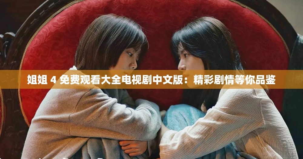 姐姐 4 免费观看大全电视剧中文版：精彩剧情等你品鉴