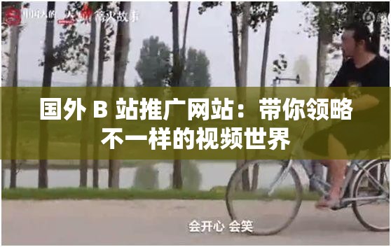 国外 B 站推广网站：带你领略不一样的视频世界