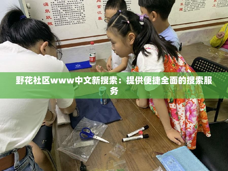 野花社区www中文新搜索：提供便捷全面的搜索服务