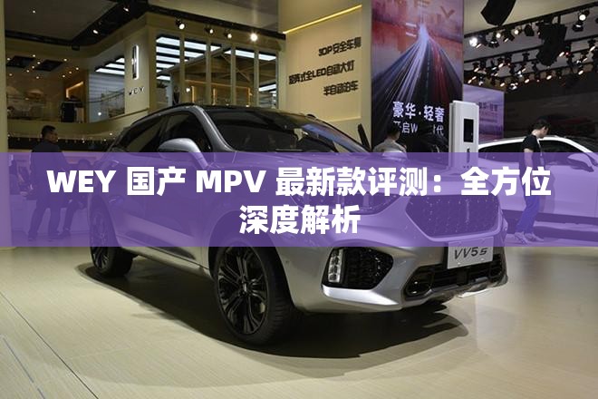 WEY 国产 MPV 最新款评测：全方位深度解析