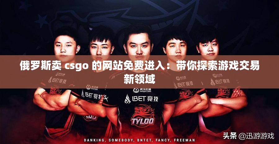 俄罗斯卖 csgo 的网站免费进入：带你探索游戏交易新领域