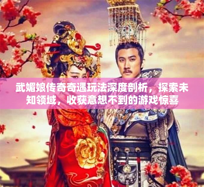 武媚娘传奇奇遇玩法深度剖析，探索未知领域，收获意想不到的游戏惊喜