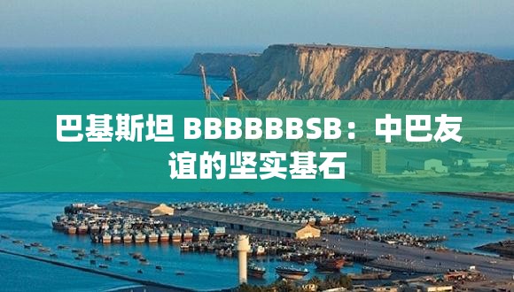 巴基斯坦 BBBBBBSB：中巴友谊的坚实基石