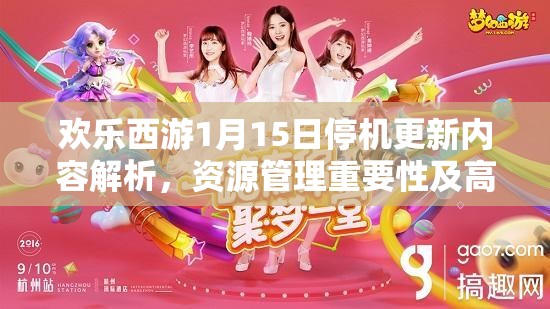欢乐西游1月15日停机更新内容解析，资源管理重要性及高效策略探讨