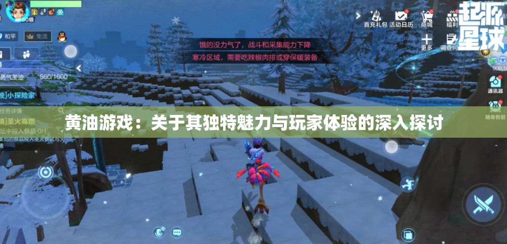 黄油游戏：关于其独特魅力与玩家体验的深入探讨