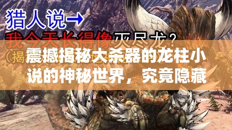 震撼揭秘大杀器的龙柱小说的神秘世界，究竟隐藏着怎样不为人知的秘密？