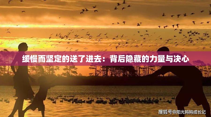 缓慢而坚定的送了进去：背后隐藏的力量与决心