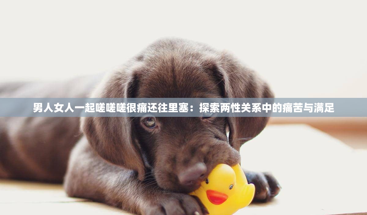 男人女人一起嗟嗟嗟很痛还往里塞：探索两性关系中的痛苦与满足