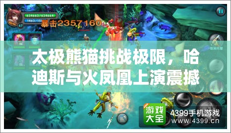 太极熊猫挑战极限，哈迪斯与火凤凰上演震撼人心的巅峰对决