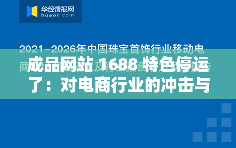 成品网站 1688 特色停运了：对电商行业的冲击与反思