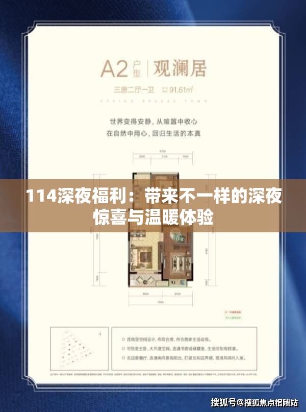 114深夜福利：带来不一样的深夜惊喜与温暖体验