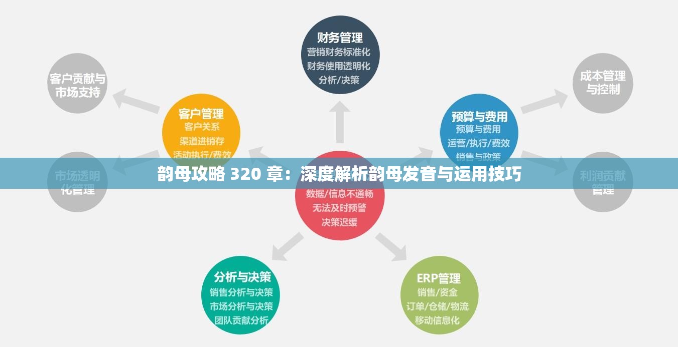 韵母攻略 320 章：深度解析韵母发音与运用技巧